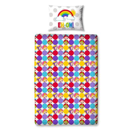 Teletubbies Playtime Reversible Single Panel Duvet Cover Set Extra Image 1